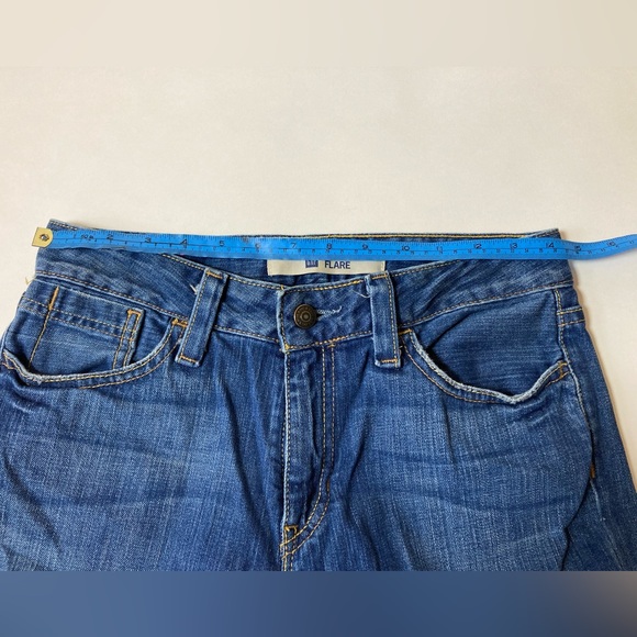 Vintage Y2K GAP Original Flare size 6 Long - Picture 3 of 12